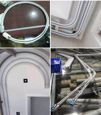 Καλή τιμή. Nosie ελεύθερο 18cm/S 35mm*30mm διαδρομή Bendable κουρτινών τηλεχειρισμού Διαδικτυακά