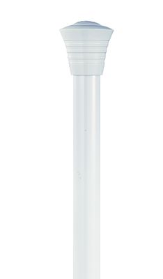 Καλή τιμή. All Aluminum Fancy Curtain Rod, 28mm Diameter 1.8mm Thick Curtain Rod Διαδικτυακά