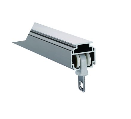 Καλή τιμή. adjustable curtain valance rail curtain rod double Aluminium Sliding Rail Silent Ceiling Track Διαδικτυακά
