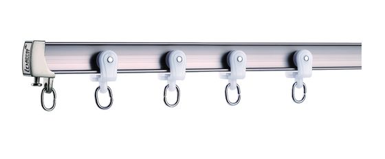 Καλή τιμή. Cheap price Bendable Curtain Track Rail curved shower curtain rod Διαδικτυακά