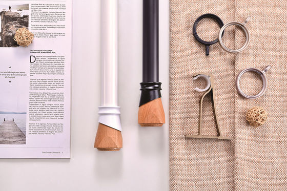 Καλή τιμή. perforated hook simple living room bedroom aluminum alloy rail pulley curtain rod Διαδικτυακά