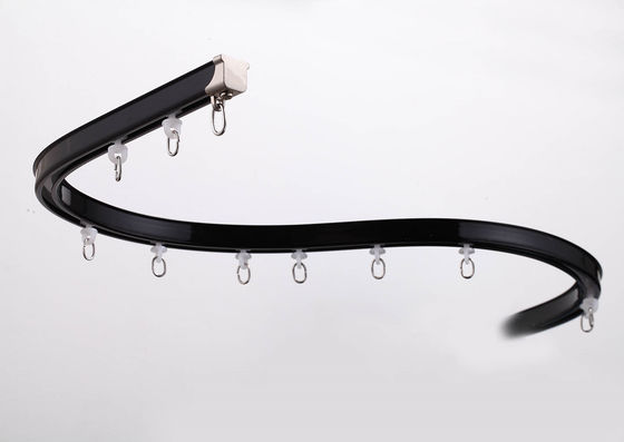 Καλή τιμή. μήκος 1mm εύκαμπτη διαδρομή Bendable 6.7m ανώτατων κουρτινών πάχους Διαδικτυακά