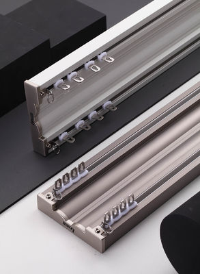 Καλή τιμή. Hotel Metal Stainless Steel Shower Curtain Ring double curtain rod bracket Διαδικτυακά