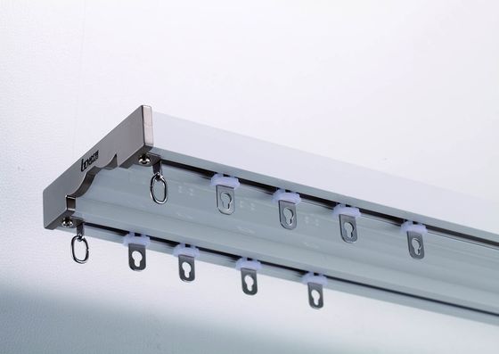 Καλή τιμή. curtain box pelmet conjoined double track Shower Curtain Rod Double Track Διαδικτυακά