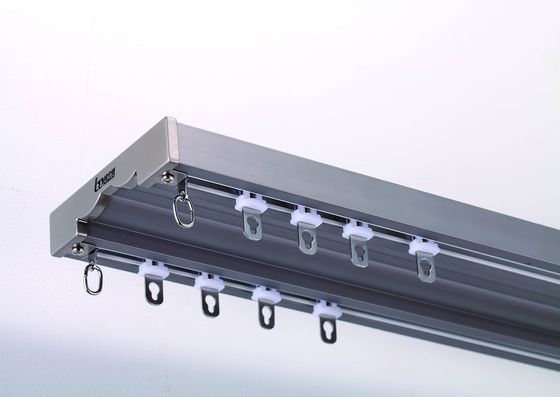 Καλή τιμή. Suspended Ceiling Double Curtain Track Exterior Aluminum Curtain Track Διαδικτυακά