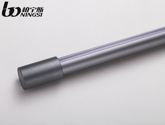 Καλή τιμή. Thickened curtain rod curtain track pulley curtain rod mute straight rail slide rail top mounted side single Roman rod Διαδικτυακά