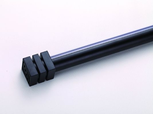 ποιότητας Πάχος 0.8mm ράβδος 4.5m κουρτινών αργιλίου ράβδος κουρτινών ανθεκτική εργοστάσιο