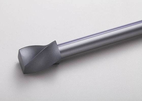Καλή τιμή. Μήκος 100cm πάχος 0.5mm αργίλιο ακρών Πολωνού κουρτινών τελικών ράβδων κουρτινών Διαδικτυακά